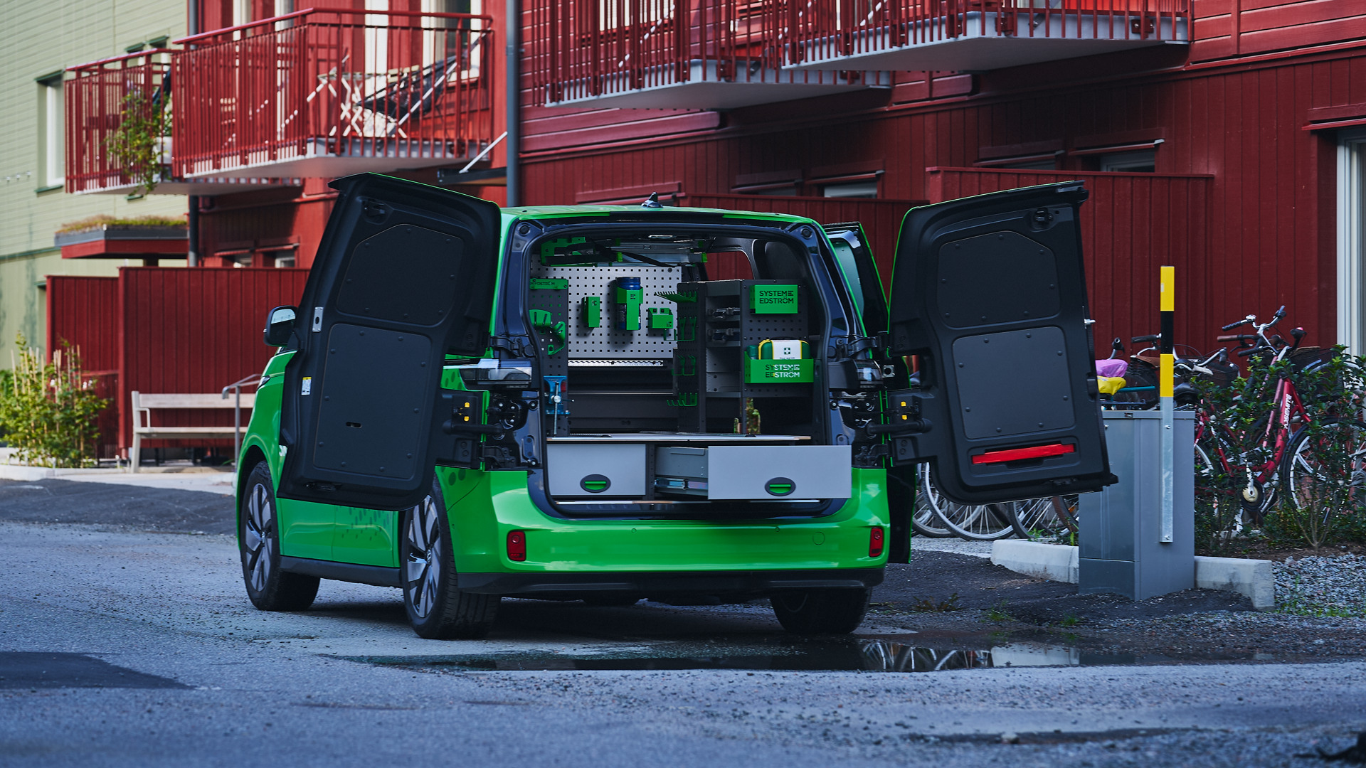 VW ID. Buzz Cargo